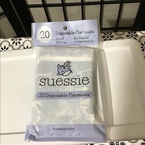 NIB Suessie 20 Disposable Placemats - Happy Owls.